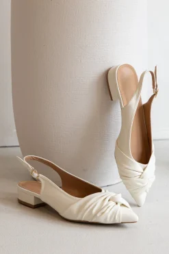 Slingback Sofia créme