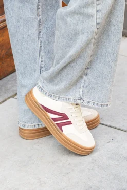 Sneaker Roxy beige