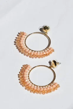 Statement oorbel Blush Beads