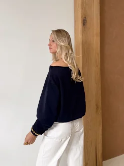 Sweater Aya blauw