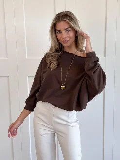 Sweater Aya Bruin