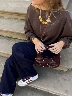 Sweater Aya Bruin