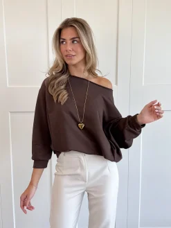 Sweater Aya Bruin