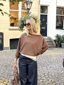 Sweater Aya camel