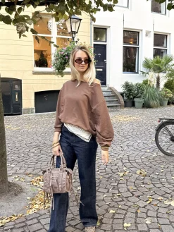 Sweater Aya camel