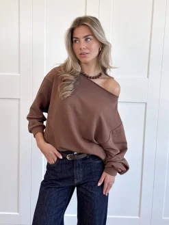 Sweater Aya camel