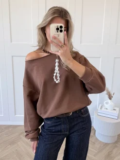 Sweater Aya camel