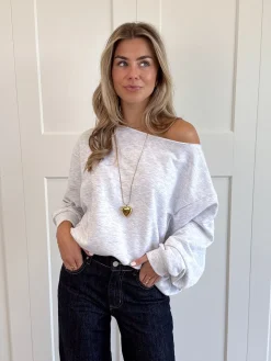 Sweater Aya grijs