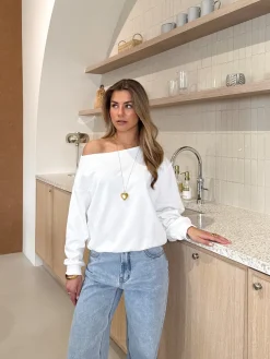 Sweater Aya wit