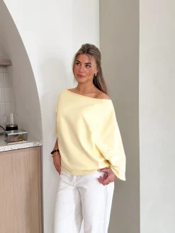 Sweater Imke butter yellow