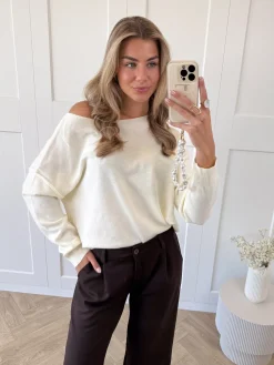 Sweater Mila off white