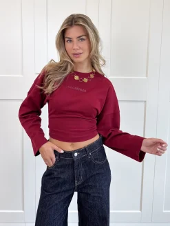 Sweater Romy bordeaux