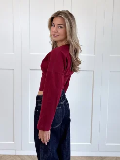 Sweater Romy bordeaux
