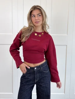 Sweater Romy bordeaux