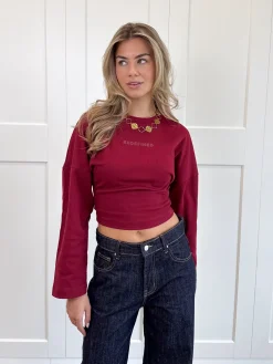Sweater Romy bordeaux