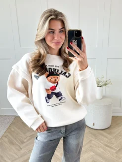 Sweater Teddy beige