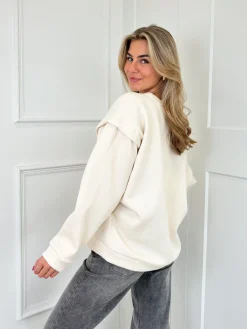 Sweater Teddy beige