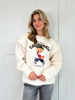 Sweater Teddy beige