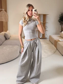 Sweatpants Aniek grijs