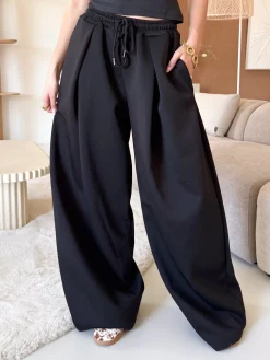 Sweatpants Aniek zwart