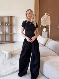 Sweatpants Aniek zwart