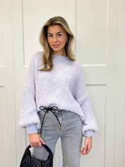 Taille knoopriem zwart