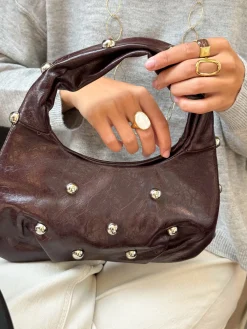 Tasje Studded Charm