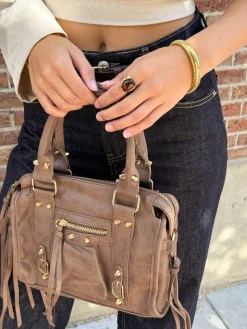 Tas Kimmie taupe