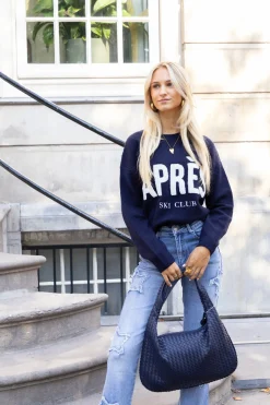 Tas Piper blauw