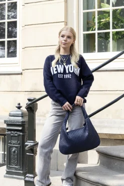 Tas Piper blauw