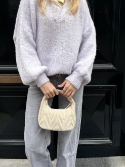 Tas suède beige