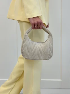 Tas suède beige