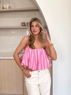 Taylor top roze