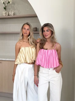 Taylor top roze