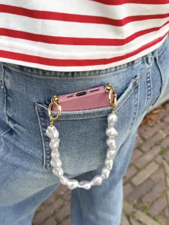Telefoonkoord parel