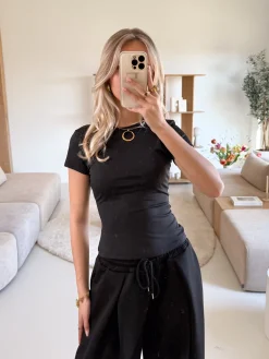 Top Belle zwart