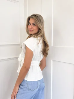 Top Chloé wit