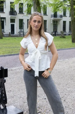 Top Chloé wit