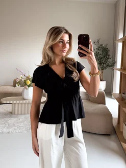 Top Chloé zwart