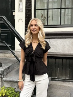 Top Chloé zwart
