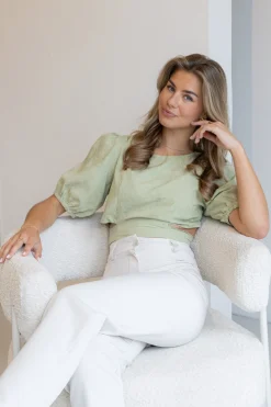 Top Elsie groen