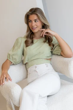 Top Elsie groen