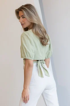 Top Elsie groen