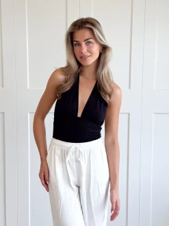 Top Esmee zwart