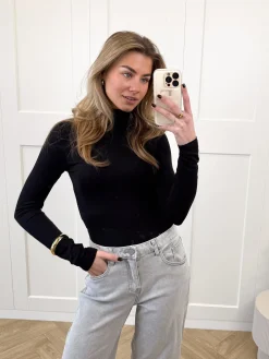 Top Givana zwart
