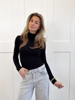 Top Givana zwart