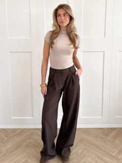 Top Jacky taupe