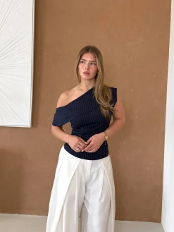 Top Jikke blauw
