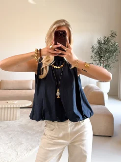 Top Juultje navy