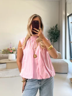 Top Juultje roze